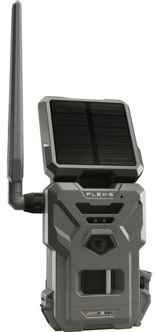 SPYPOINT FLEX SOLAR DUAL SIM CELL CAM W/VIDEO - Hunting Electronics